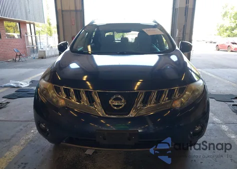 2009 Nissan Murano Sl z USA, uszkodzony, nr VIN JN8AZ18WX9W123070
